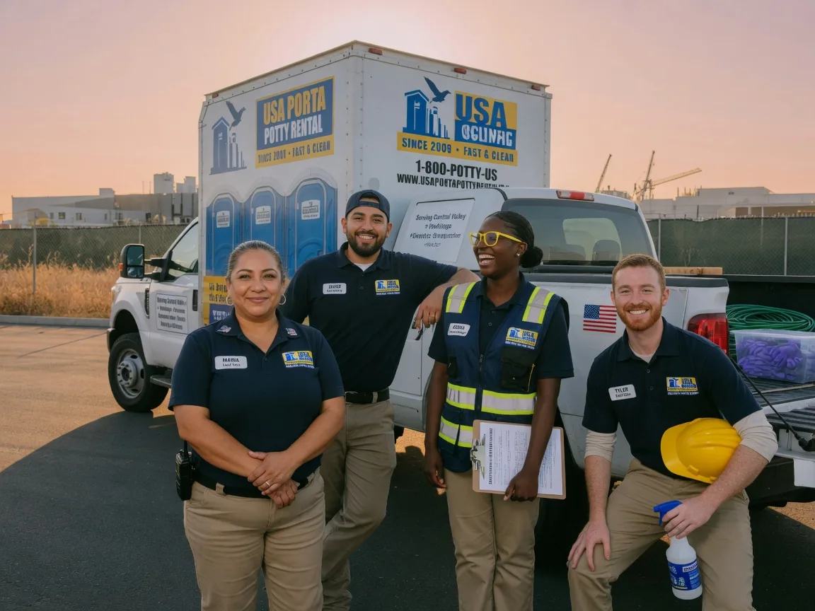 Porta Potty Rental company in Patoka, IL