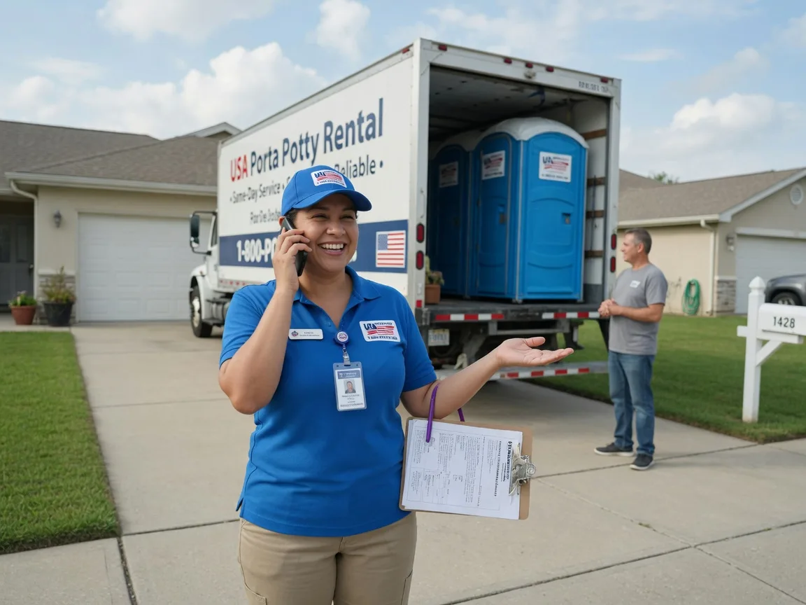 Porta Potty Rental Patoka, IL FAQs