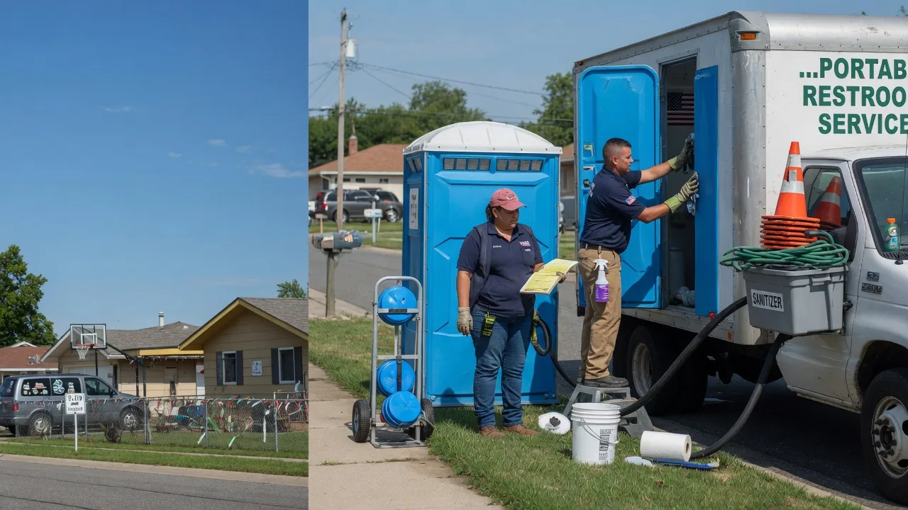 Porta Potty Rental in Patoka, IL near me